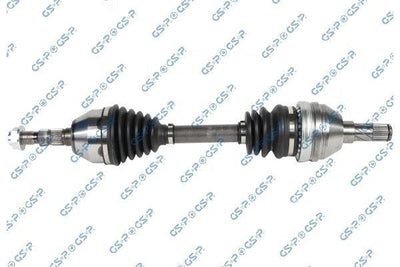 GSP 244052 Opel Astra H 1.3 Diesel Left Front Axle Complete Short Z13DTH 04> — Axles, CV Joints & Boots