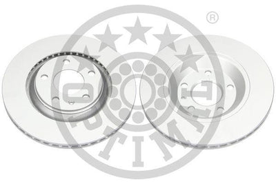 Optimal BS8054C Brake Disc Rear (5D 277mm) A4 04-09 (Painted Type) — Brake Rotors & Drums