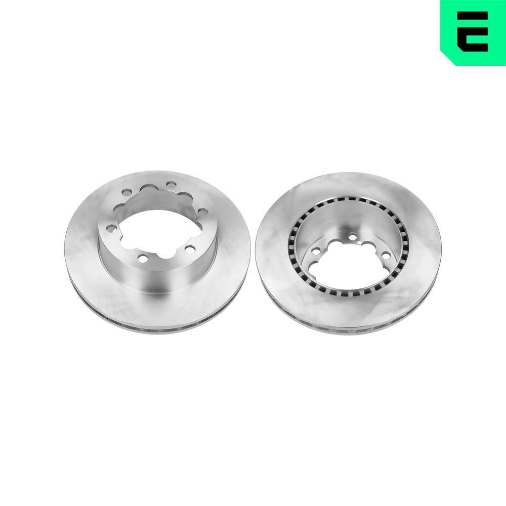 Optimal BS8816C Brake Disc Rear (6D 303 mm) Mercedes Sprinter Volkswagen Crafter 06-| Set of 2 — Brake Rotors & Drums