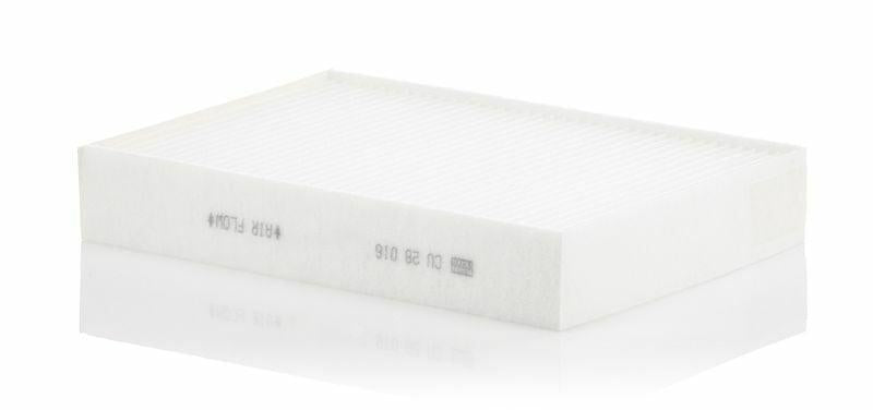 MANN CU28016 - Cabin Filter for 19 Range Rover Discovery 2.0 2.2 — Air & Cabin Filters