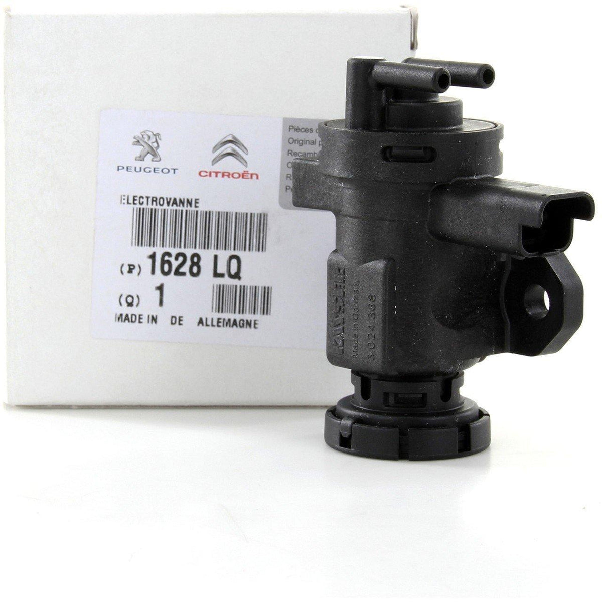 Citroen PSA 1628.LQ Turbo Valve - Original Part for Citroen Berlingo 2003-2008 — Citroën, Turbo & Supercharger