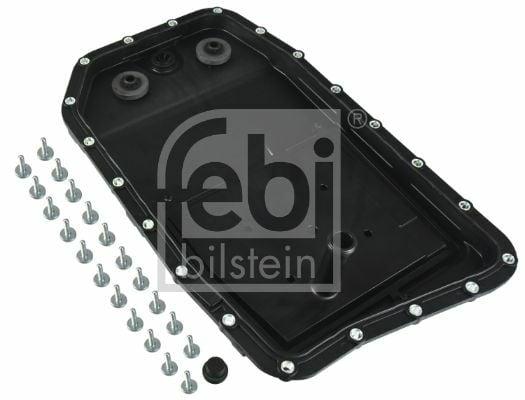 FEBI BMW 6HP26 Automatic Transmission Filter - Hydraulic Filter for BMW — Transmission Parts