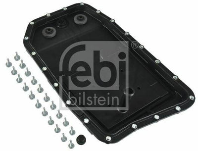 FEBI BMW 6HP26 Automatic Transmission Filter - Hydraulic Filter for BMW — Transmission Parts