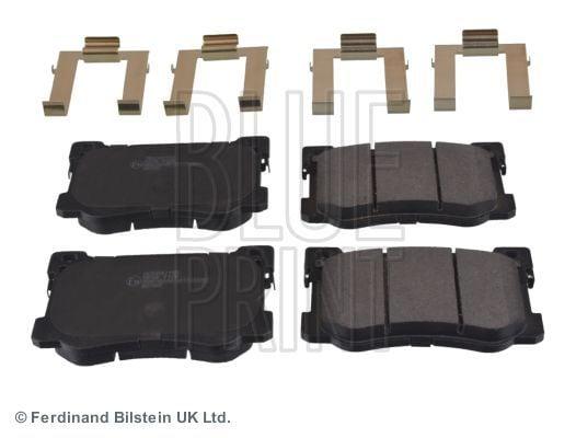 BLUEPRINT Front Brake Pads for Hyundai Genesis Coupe 2.0 3.8Cc V6 (2008-2014) — Blue Print