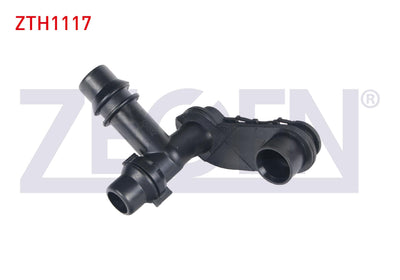 Zegen ZTH1117 Thermostat Flange Plastic BMW 3 Series (E46) 316 i-318 i-320 i-325 i-328 i-318 Ti-316 — Water Pump & Thermostat