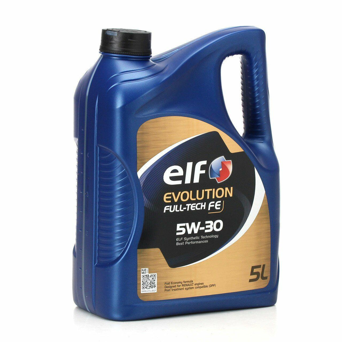 Elf Evolution Full Tech 5W30 Fe Renault RN 0720 Motor Oil - Premium Oil for Cars — Fluids & Chemicals