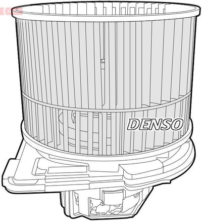 Denso DEA20002 Heater Motor Vectra B with A/C 1.6 / 1.8 / 2.0 99 — Heater & Blower