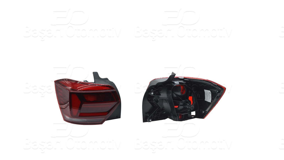 Wisco 1243272-00 Tail Lamp Left VW Polo 18 > — Tail, Signal & Reflectors