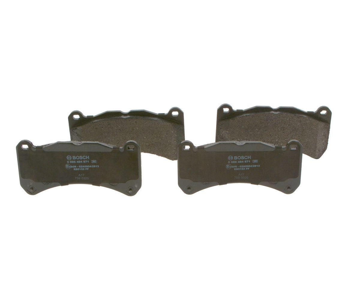 Bosch 0986494871 1.1 Disc Brake Pad — Brake Pads