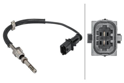 Hella 6PT358181-461 Oxygen Sensor Opel Astra H / Zafira B Z19dt P1 — Oxygen & Air-Fuel