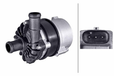 Hella 8TW358313-331 Ek Water Pump VW Passat/Touareg/Porsche Cayenne/Panamera A6/Q7 3.0 TFSI — Water Pump & Thermostat