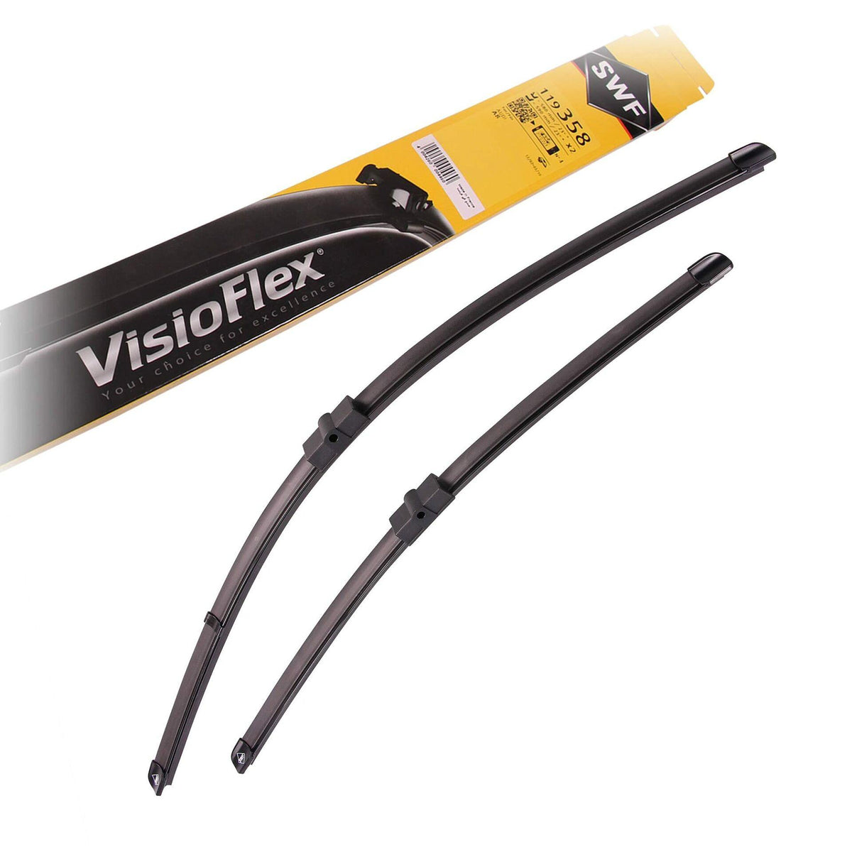 SWF 119355 Volkswagen Caddy/Golf V Front Wiper Set — Wipers