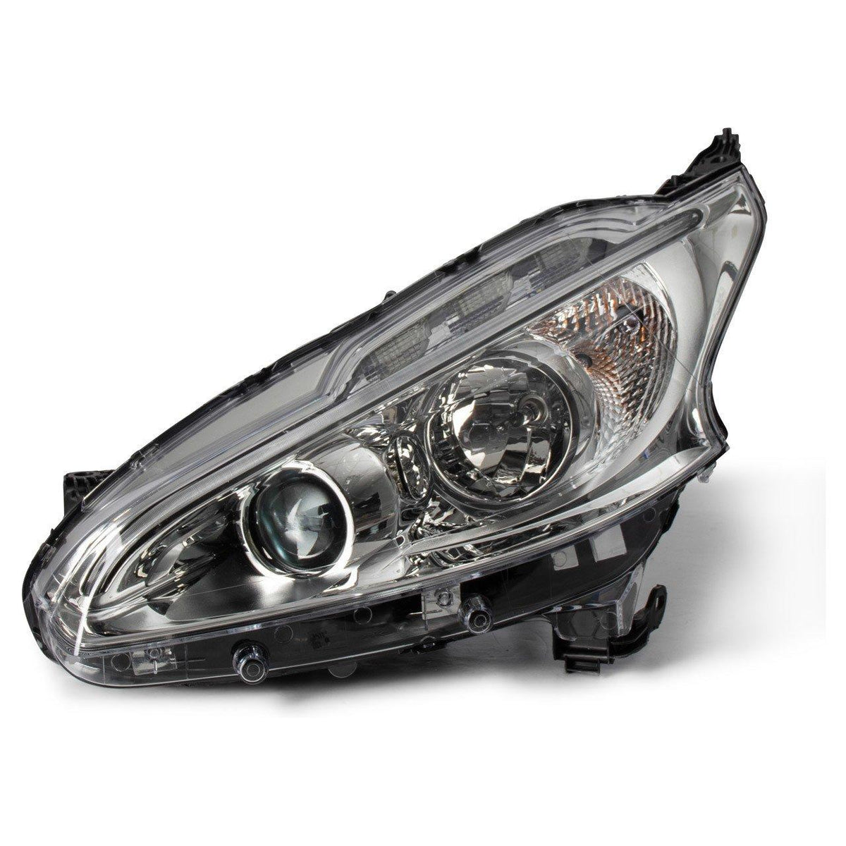 DEPO Peugeot 208 2012-2019 Left Headlight - LED Projector — Headlights