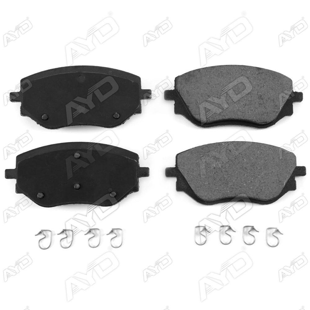 AYD 11-60226A Brake Pad Front Clio V 1.0 Sce 75 1.0 TCE 100 1.5 dCi 19> Micra V K14 1.0 18> — Brake Pads
