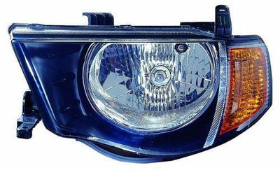 DEPO Mitsubishi L200 Right Headlight - H4 Bulb, ECE Approved — Headlights