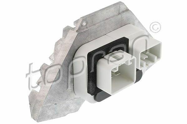 TOPRAN 600410 Climate Control Fan - Optimal Performance for Volvo S60, S80 and 3 more models — Heater & Blower