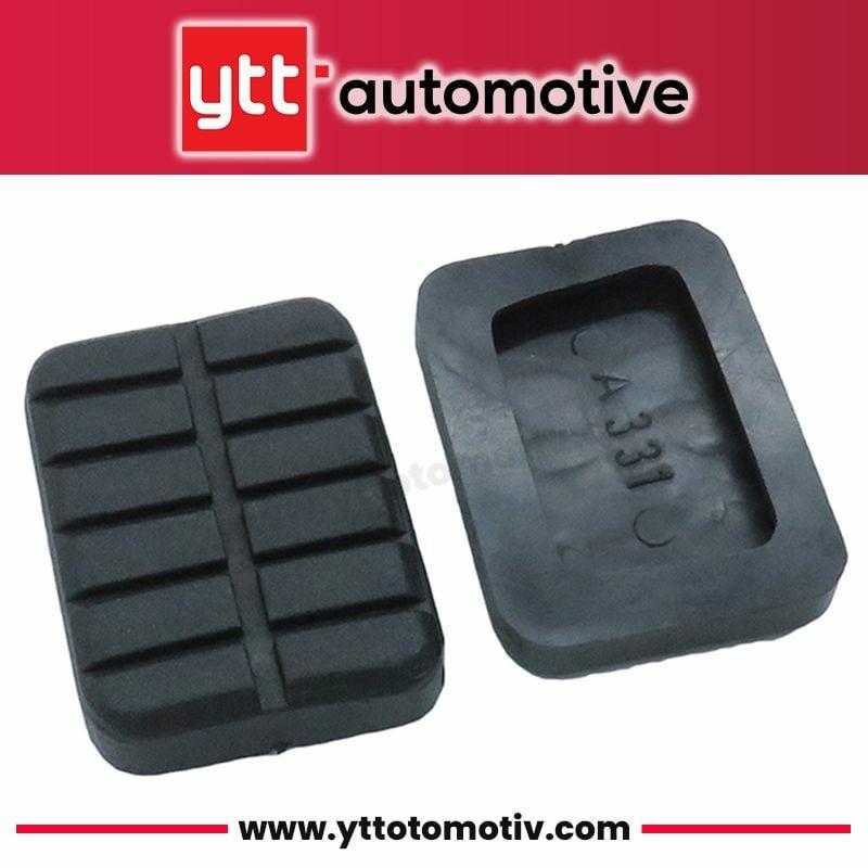 YTT Pedal Rubber for Pick Up Brake and Clutch - 10 Count — Clutch & Flywheel