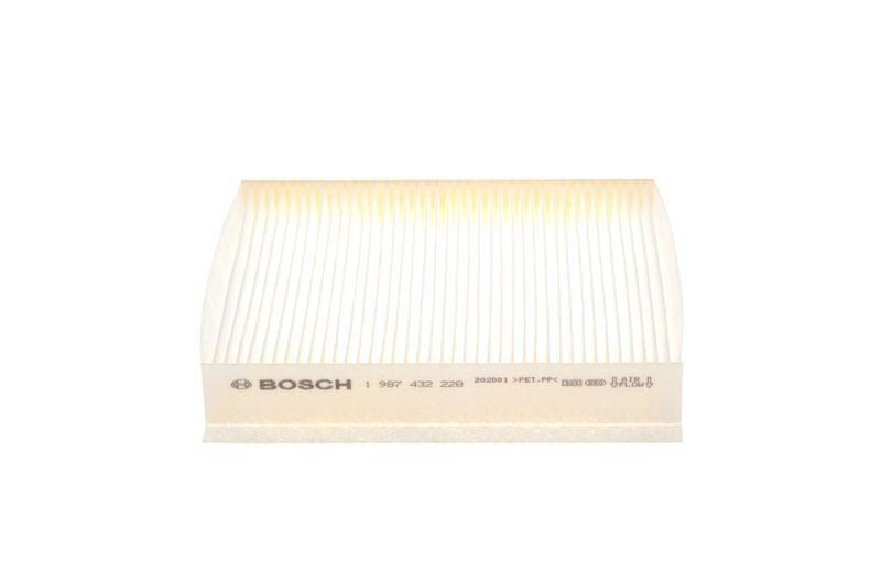 Bosch Pollen Filter for Fiorino - High-Efficiency Air Quality — Air & Cabin Filters
