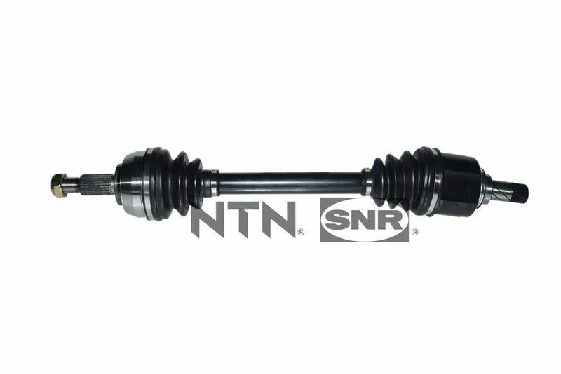 SNR DK55139 Front Left Axle - Renault Megane II & Scenic — Axles, CV Joints & Boots