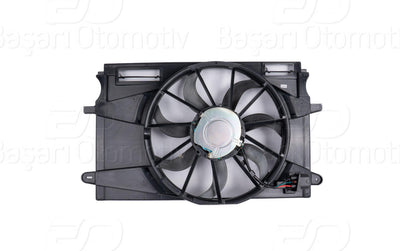 Wisco 2113067-00 Fan Motor with Shroud (445 mm-3 Connector-7 Blade-500W) Opel Astra K B14xft B16xh — Motors, Pumps & Antennas
