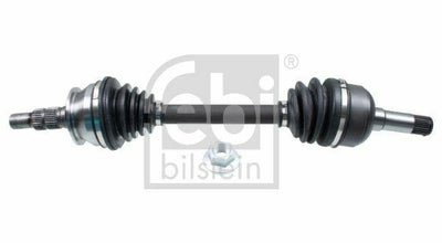 FEBI Complete Right Axle for Opel Insignia A 1.6 CDTi & 2.0 CDTi Zafira C M/T — Axles, CV Joints & Boots