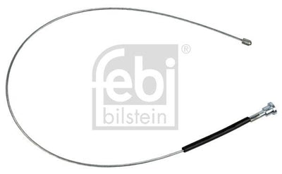 Febi Bilstein 101811 El Brake Cable Opel Corsa C with Brake Drum Brake Right — Brake Rotors & Drums