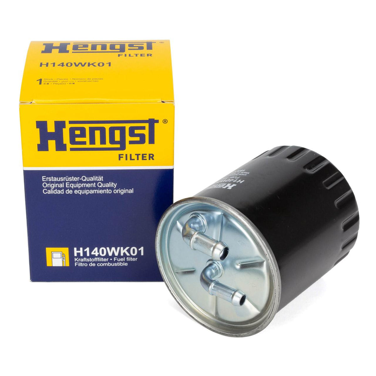 Hengst Fuel Filter for Mercedes Benz W219 CLS 320 CDI — Fuel Delivery