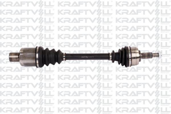 Kraftvoll 01010028 Axle Front Right Dacia Duster 1.5 dCi 4×4 without ABS 10 — Axles, CV Joints & Boots