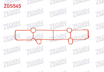 Zegen ZGS545 Intake Manifold Gasket Focus / Mondeo / Kuga / C-Max 1.5 Ecoboost — Gaskets & Seals