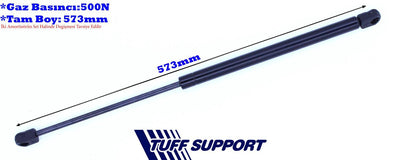 TUFFSUPPORT 611514 Trunk Gas Strut Astra.G Sw — Support Rods & Struts