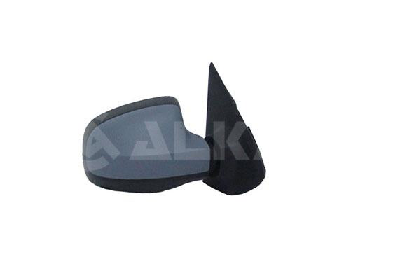 Alkar 6138721 Outer Rear View Mirror Right Mechanical Primed Triangular Ayak Dacia Sandero II 2013-/ Dacia Logan Mc — Mirrors