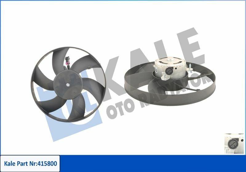 KALE Fan Motor 415800 - 250W Cooling System for 97-02 Polo Classic & Caddy II — Motors, Pumps & Antennas