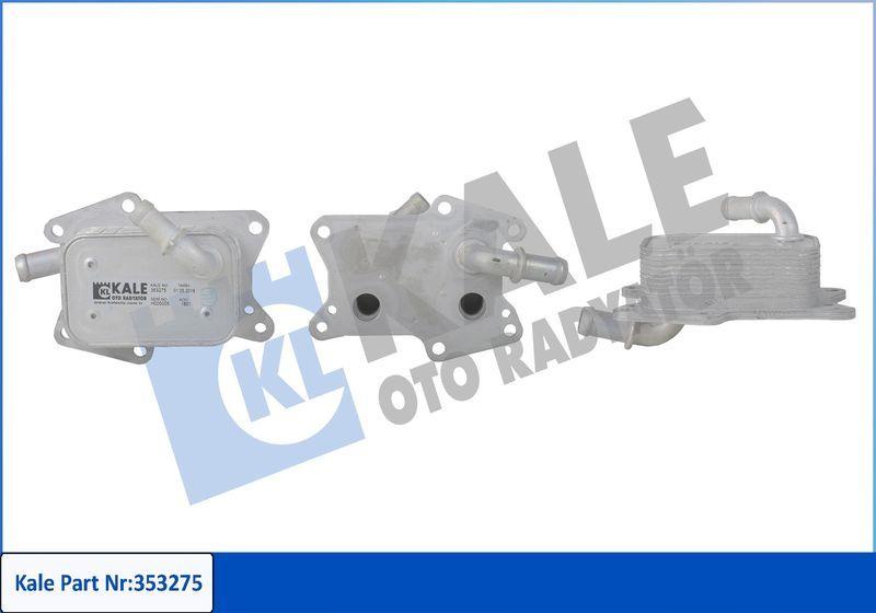 KALE 353275 Oil Cooler 12-C Series (W204-W205) E Series (W212-W213) - Reliable Cooling — Oil System