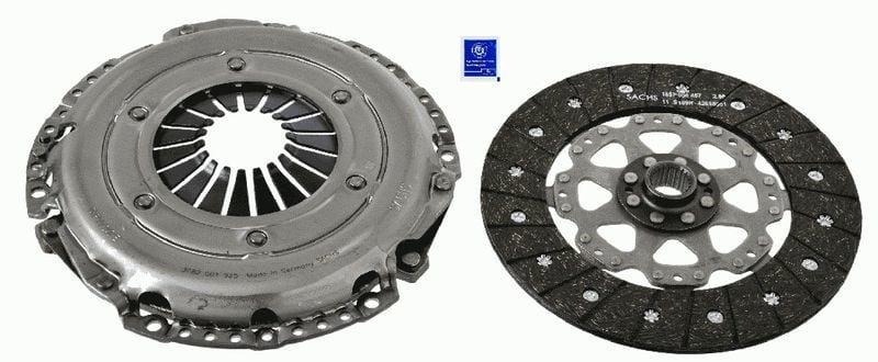 SACHS Clutch Kit - Compatible with F40, Vectra C and 2 more models — Clutch & Flywheel