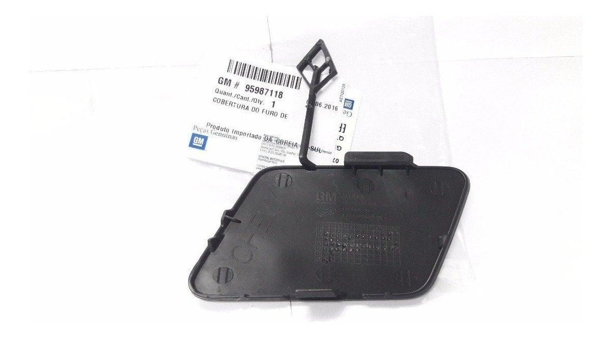 Chevrolet Cruze Front Tow Hook Cover - OEM Original for 2010-2012 Chevrolet Cruze Owners — Reinforcements & Brackets