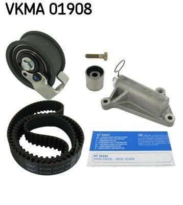 SKF VKMA01908 Timing Belt Set - Fits Golf VII, A3 and 2 more models — Belts