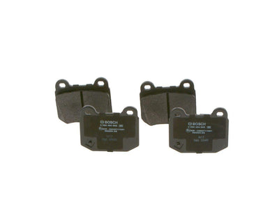 Bosch 0986494865 Brake Pad Rear Subaru Forester 2.0 D 2.0 Xt 13- — Brake Pads