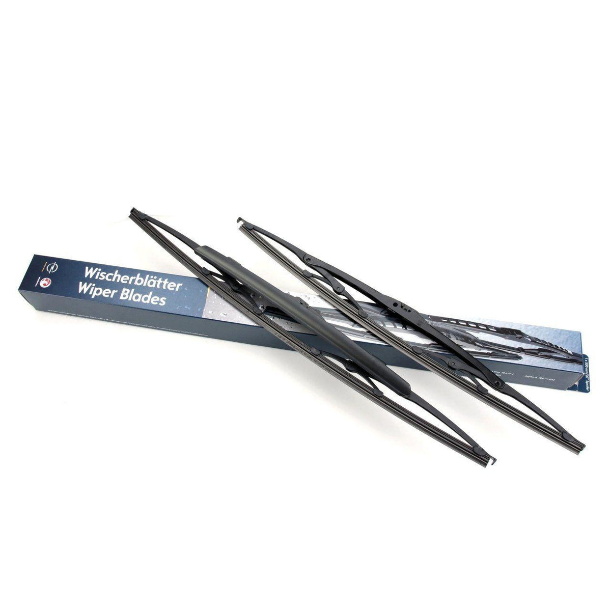 PSA 93195943 Wiper Blade Front Set Combo C Straight Type Set — Wipers