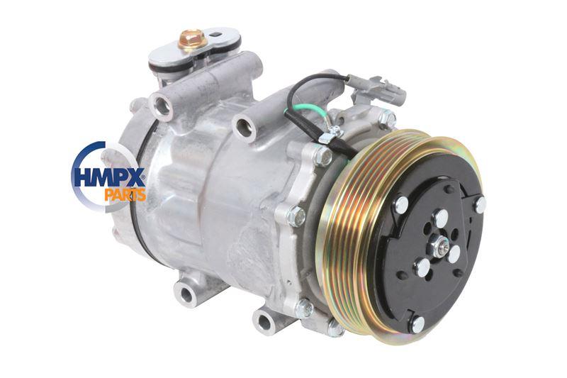 HİMPEKS 5S61 19D629 AA A/C Compressor Fiesta 02 > 1.6 TDCi