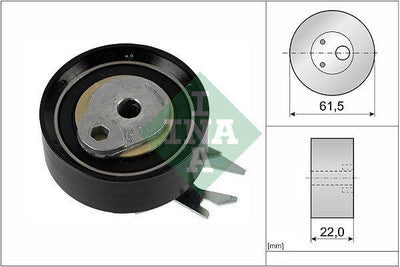 INA 531025230 Trigger Tensioner - Polo and Golf 1.4-1.6 8V — Pulleys & Tensioners