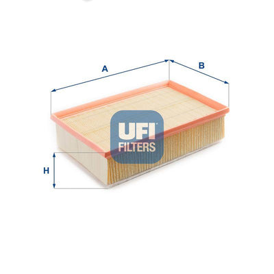Ufi 30.587.00 Air Filter A3 Leon Octavia Golf VII Passat 1,6Tdi 2.0 TDI 13 — Air & Cabin Filters
