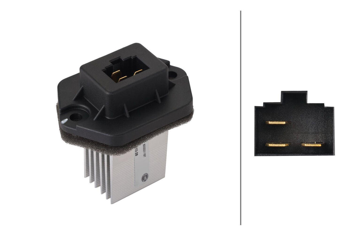 Hella 5HL366410-281 Fan Resistor Carens II-Carnival II-Cerato I-Rio II Sedona II Sorento I