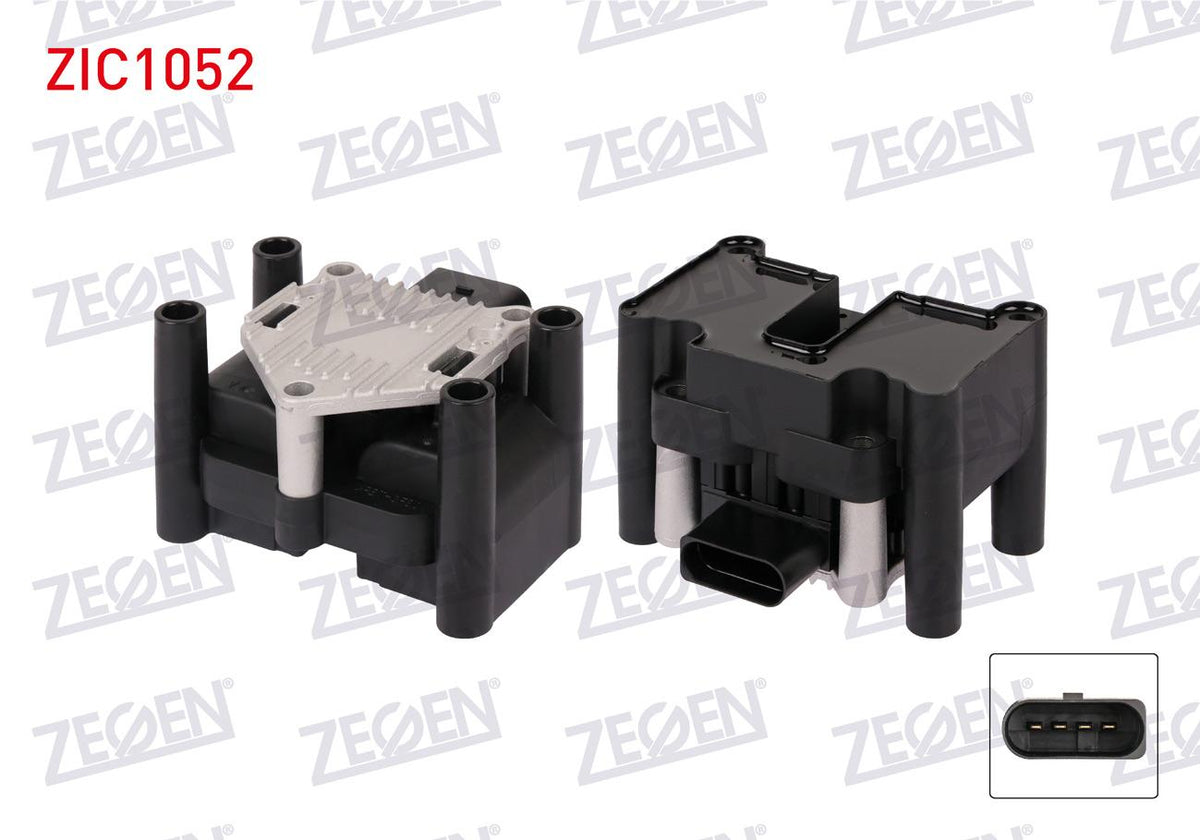 Zegen ZIC1052 Ignition Coil VW Golf IV 1.6i 1997-2005 / Polo 1.4 1999-2001 / Bora 1.6i 1998-2005 / Golf V 1.6 — Coils & Plugs