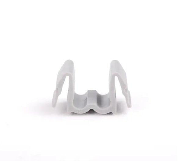 Mercedes W124 Diesel Fuel Tube Clips - Dual Set for Reliable Connection — Auto Parts Hall, Fasteners & Clips