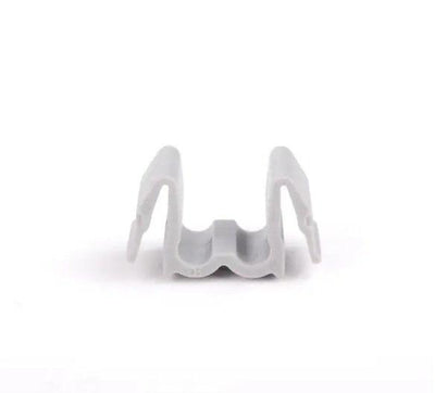Mercedes W124 Diesel Fuel Tube Clips - Dual Set for Reliable Connection — Auto Parts Hall, Fasteners & Clips