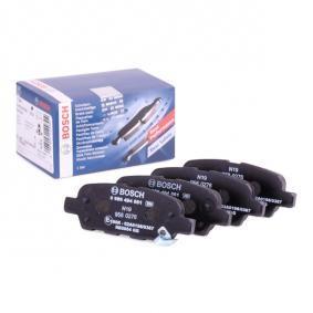 Bosch Rear Brake Pad Set for Nissan QashQai 2007-2014 — Brake Pads