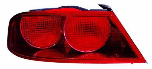 Depo 667-1906L-UE (Lighting) / Tail Lamp Left without Socket Alfa Romeo 159 05 — Tail, Signal & Reflectors