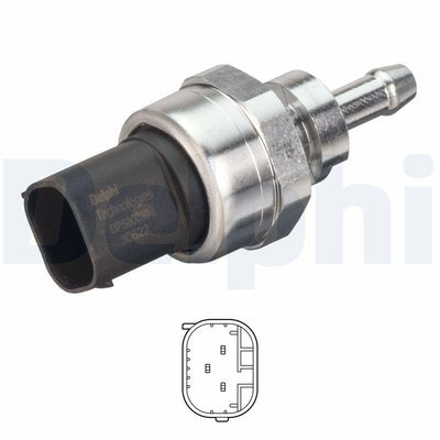 Delphi DPS00030-12B1 Exhaust Pressure Switch Clio IV Dokker Lodgy Kadjar Megane IV