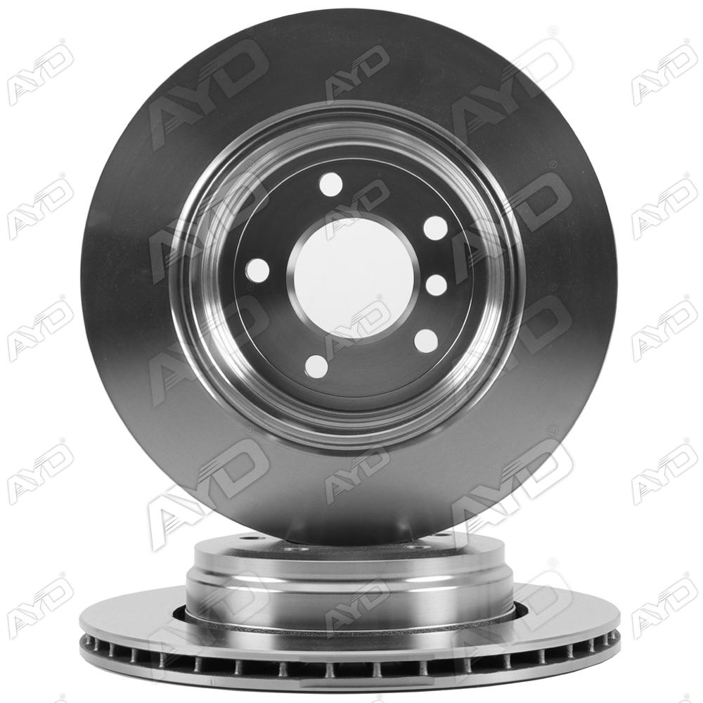 AYD 10-50450 Disc Rear BMW E60 | Set of 2