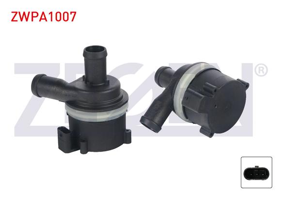 Zegen ZWPA1007 Auxiliary Water Pump Amarok 2.0 BiTDI 2010-/ Touareg 3.0 TDI V6 2010-/ A4 1.8 TFSI 2 — Water Pump & Thermostat